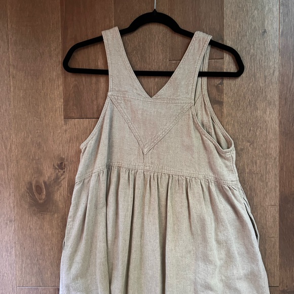 Sigrid Olsen linen blend sleeveless dress - Picture 3 of 5
